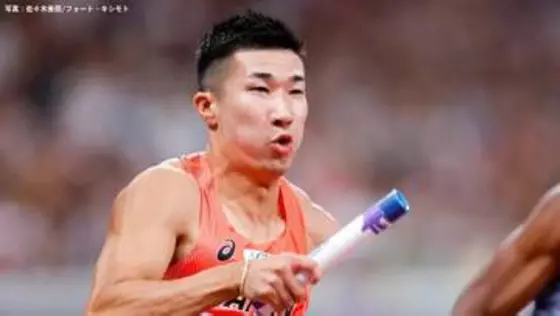 リレー侍はアメリカ、ボツワナなど激戦組で予選4着　27年世界陸上北京大会の切符は敗者復活戦にかける【世界リレー】