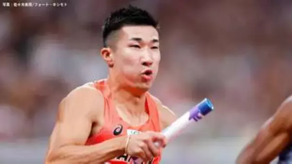 リレー侍はアメリカ、ボツワナなど激戦組で予選4着　27年世界陸上北京大会の切符は敗者復活戦にかける【世界リレー】