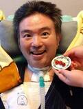 「【 ALS闘病 】声優・津久井教生さん　サクランボの実「実はですね～うふふ♡」「もうひとつサクランボがあるのです♪」【ニャンちゅう】」の画像1