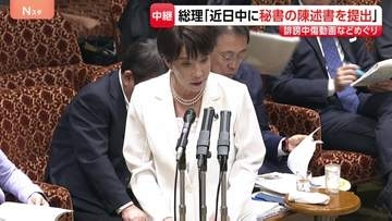 「近日中に秘書の陳述書を国会に提出する」高市早苗総理　“中傷動画”や暗号資産「サナエトークン」問題めぐり