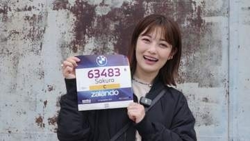 出走直前【 井上咲楽 】〝ベルリンマラソン！〟「目標は自己ベストの3時間20分20秒を更新」
