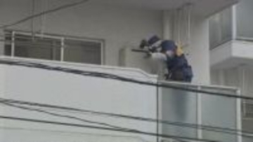 東京・大田区マンション男性は音響照明設備会社社長と判明　非常階段にも血の付いた足跡　犯人はここから逃走の可能性も　警視庁