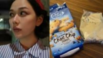 【 村重杏奈 】　海外製クッキー購入も中身が粉で　「出てきたの素材。めちゃくちゃ素材。」「もうめちゃくちゃにマヌケな声でました」　うっかりミスに共感の声