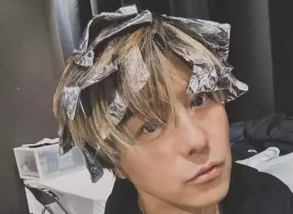 【 EXILE・TAKAHIRO 】東京ドーム公演直前に茶目っ気たっぷりのオフショットを公開「亜留美 惚威流より」