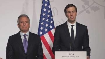 ウィットコフ氏、クシュナー氏が米イラン協議に出席へ