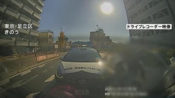 盗難車での死亡ひき逃げ事件 法定速度超えで追突か 現場にブレーキ痕なし　車窃盗容疑で逮捕の37歳男“来店→車盗み逃走”まで約2分間で犯行か　東京・足立区