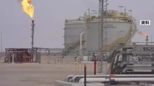 【速報】NY原油再び100ドル大台に　戦闘終結に向けた協議で合意に至らず 原油輸送への不安が再燃