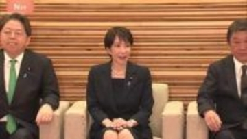 【速報】安保関連3文書の年内改定に向けた有識者会議の初会合　高市総理・木原官房長官のほか佐々江元外務次官・黒江元防衛次官など15人の有識者が出席