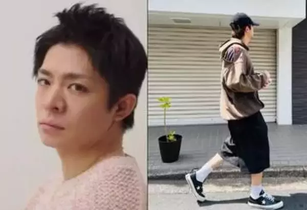 【 Number_i ・岸優太 】　オーバーサイズパーカーで街歩きショット　「かっこよすぎてヤバい♥」「お洒落で可愛い♥」　ファン反響