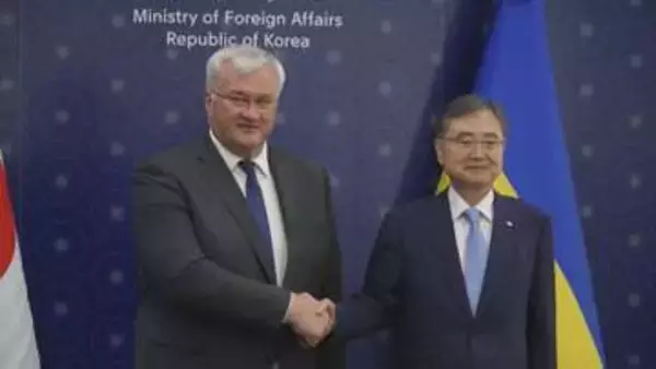 北朝鮮兵の処遇めぐりウクライナ外相と韓国外相が会談 「国際法と人道主義の原則に合致する方法での解決を模索」で一致