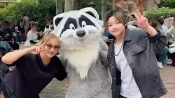 【 山田まりや 】　離婚成立後に “息子とディズニーデート” を報告　鈴木蘭々からも「息子イケメン」と絶賛の声