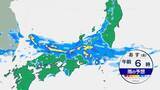 「【天気】北陸はあす28日にかけ引き続き大雨のおそれ 東海地方では線状降水帯が発生の可能性も　北陸・東海で120ミリの予想降水量　低い土地の浸水や河川氾濫に警戒を」の画像1