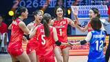 「バレー女子日本代表が準決勝進出！台湾にストレート勝利　五輪切符まであと2勝　次戦は決勝懸けタイと激突【アジア選手権】」の画像1