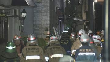 「住宅が燃えている」東京・江戸川区で住宅火災1人死亡　住人の80代男性と連絡とれず