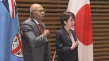 日フィジー首脳会談 「ロマヴァタ・キズナ ・パートナーシップ」を立ち上げ　二国間関係を格上げ