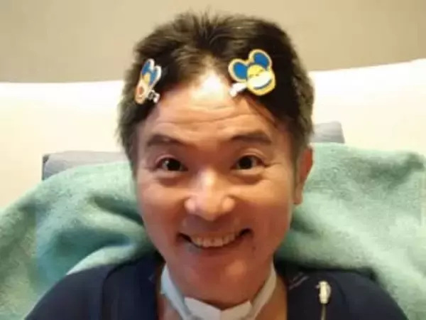 【ニャンちゅう】　声優・津久井教生さん　「元気に７年前は走り回ってました」「半年後には杖がないと歩けなくなりました…」「あっというまに進行したのです…」 【ＡＬＳ闘病】