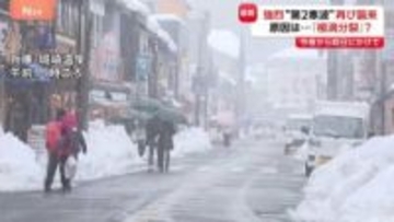 日本列島を覆う“最長寒波” 東京でも雪が…要因は「極渦分裂」
