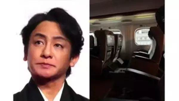 【 片岡愛之助 】　新幹線 乗車中に地震　「新幹線が品川駅で止まってしまいました」「しかも真っ暗です」　画像と共に車内から報告