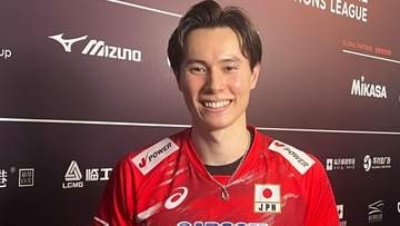 最多26得点の髙橋藍「本当に疲れたな」深津英臣「外で見てたことを体現できた」大塚達宣「フルエンジンで戦えた」【試合後コメント】