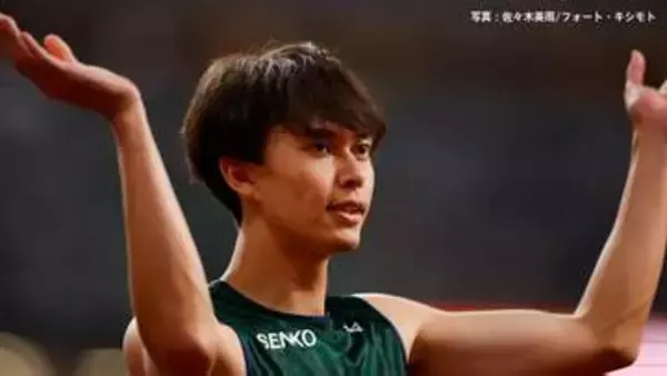 男子走高跳・坂井宏和、2m20で日本選手権初V＆アジア大会代表内定　エース赤松に次ぐ2枚目の切符獲得「覚悟を持って挑む」【陸上・日本選手権】