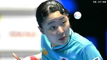 張本美和が圧巻の強さで準決勝進出！韓国のエース・シン・ユビンに付け入るスキを与えず快勝【WTTチャンピオンズ横浜】