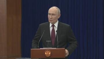 プーチン大統領　日ロ関係悪化は「すべて日本の責任」
