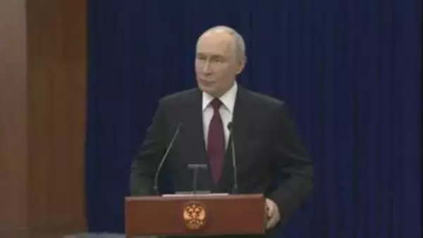 プーチン大統領　日ロ関係悪化は「すべて日本の責任」