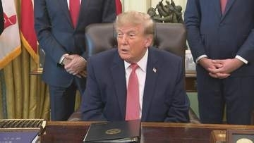 トランプ大統領「合意できるはず」ウクライナに譲歩を促す