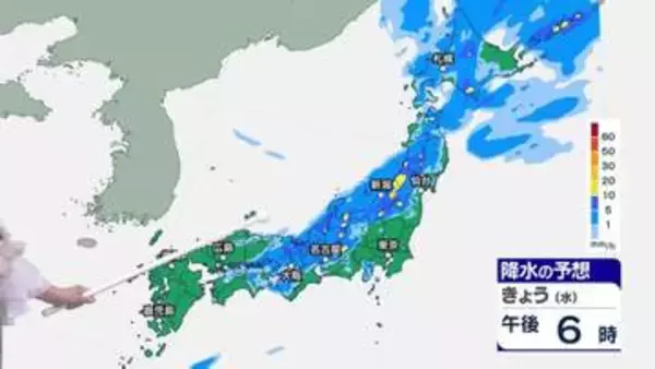 “最も遅い真夏日”更新の見込み　きょう東京30℃、大阪32℃予想　一方あすは北海道の平地でも雪　猛烈な台風30号は日本縦断する可能性も