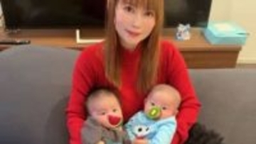 【 中川翔子 】きょう12月13日は「双子の日らしいですよ」　「赤ちゃんにおすすめ絵本があったら教えてください！」インスタライブもやってみた