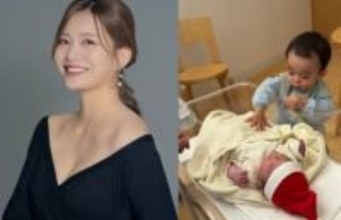 【 蜂谷晏海 】12月14日に出産した次男と、1歳になる長男の近況を報告「ベビバーグとの時間も新生児との時間も噛み締めていこう！」