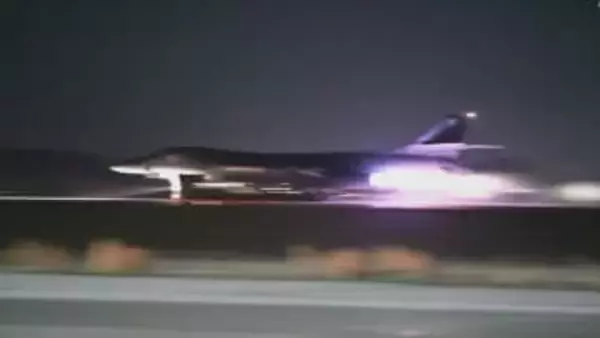 B-1爆撃機がイラン攻撃　「弾道ミサイル能力を弱体化させた」アメリカ中央軍が発表