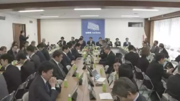 「物価高対策にならない」 自民党会合で消費税減税に「慎重論」相次ぐ