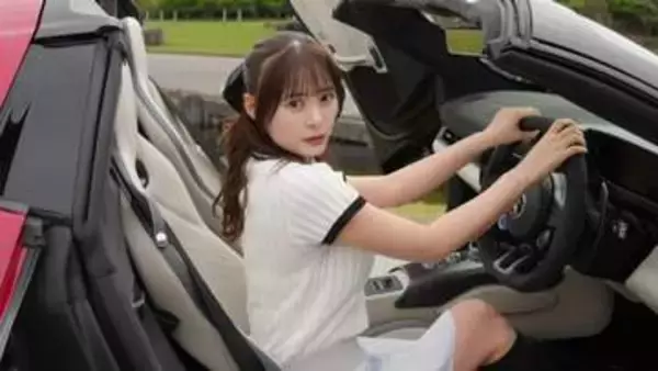 【元モー娘。生田衣梨奈】マセラッティの運転席「免許取れました」次の目標は「バイク免許（大型まで）」と明かす