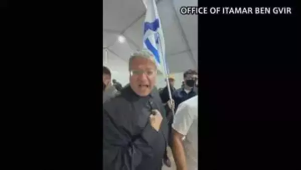 イスラエル治安相　拿捕されたガザ支援船の活動家たちをあざ笑う動画投稿　国内外から批判が噴出　ネタニヤフ首相も「イスラエルの価値観や規範に沿うものでない」