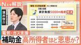 「総額15兆円投入の“支援”は支持率のため？「6月末に財源枯渇」試算でも電気・ガス・ガソリンの補助を継続する理由【Nスタ解説】」の画像1