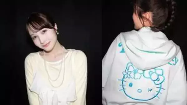 【 本田紗来 】　「TGC新潟」オフショットに絶賛の嵐　「全部の写真が可愛すぎる」「綺麗で美しい」ファン歓喜のコーデを披露