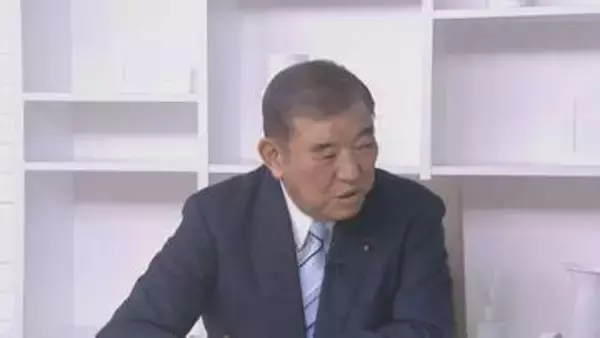 消費税減税について石破前総理 見直しに向けて議員間での話し合いを進めていく考え示す