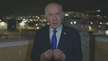 イスラエル首相「イラン体制打倒を指示」 核兵器開発再開と主張