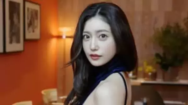 【 阿部なつき 】　ブルガリの個室でドレスを着て大人ランチ　「気持ちはもうクリスマスモードです」