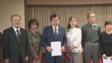 「より厳しい数値基準を」危険運転致死傷罪の見直し議論 法制審議会の要綱案めぐり遺族団体が平口洋法務大臣に要望