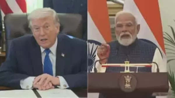 米・トランプ大統領　印・モディ首相と電話会談“新たな貿易協定で合意” 関税引き下げを表明　インドが「ロシア産原油の購入停止にも同意」