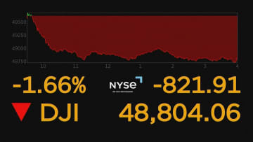 23日のNY株価は800ドル超下落　トランプ“新関税”混乱懸念で売り注文広がる