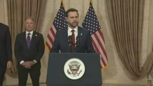 “合意に至らず帰国する”バンス米副大統領　アメリカ・イラン戦闘終結に向けた協議 「我々の最終的提案をイランが受け入れるかを見ていくことに」