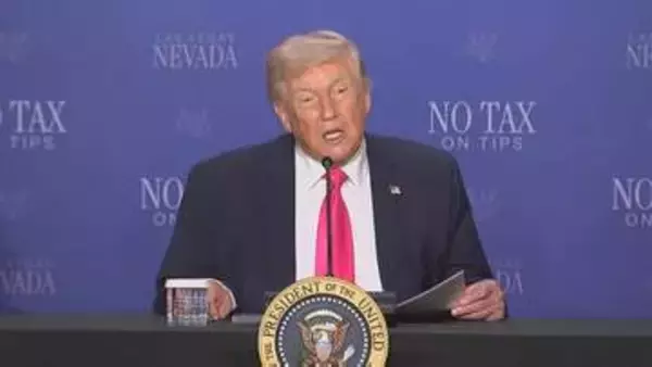 【速報】トランプ大統領「完全にホルムズ海峡開通」発表　米軍のイランへの海上封鎖は維持