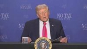 【速報】トランプ大統領「ありがとう！」 ホルムズ海峡開放でイランに感謝表明　一方でアメリカ軍によるイランへの海上封鎖は維持の考え