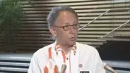 玉城沖縄県知事「公平公正に平和教育を行っていくべき」　生徒ら2人が死亡した辺野古移設工事の修学旅行は教育基本法違反との判断めぐり