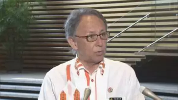 玉城沖縄県知事「公平公正に平和教育を行っていくべき」　生徒ら2人が死亡した辺野古移設工事の修学旅行は教育基本法違反との判断めぐり