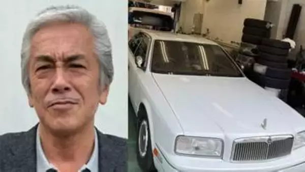 【 寺島進 】　「うちの愛人、5ヶ月に及ぶ手術を終え、無事に退院！」43歳で購入し長年溺愛する“美白美人”の愛車を公開