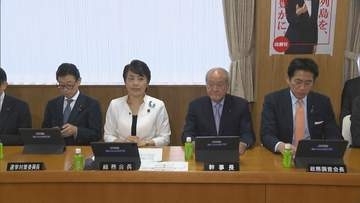 自民党が国旗損壊罪の法案を総務会で了承　今国会での成立目指す方針